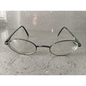 Tourneau T066 Gun Gunmetal 46-21-140 Metal Full Rim Eyeglasses Frames ONLY